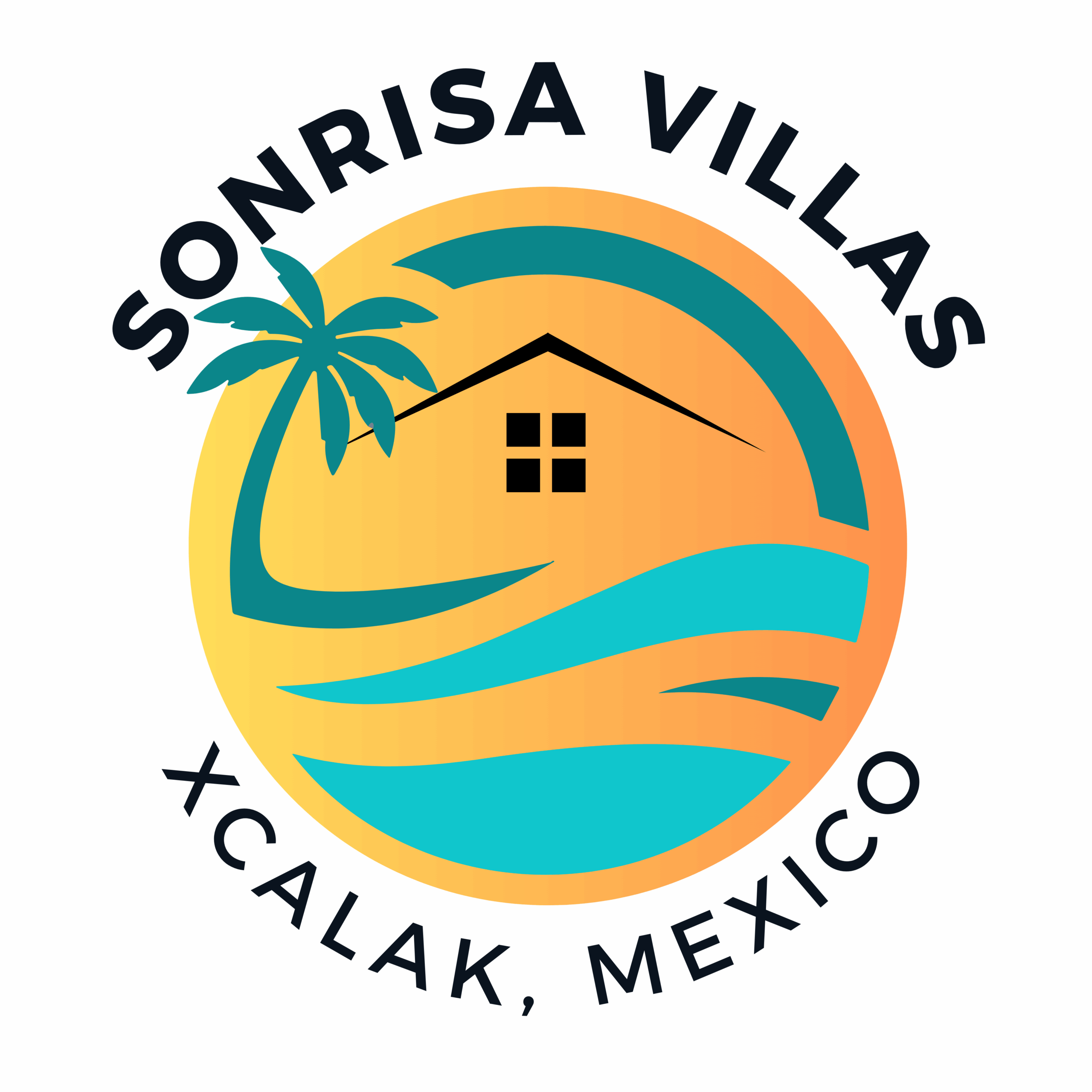 Playa Sonrisa Logos